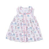 Julep's Floral Patchwork - Jill Dress Sleeveless with Bloomer