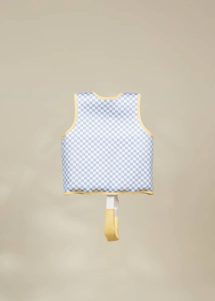 Neoprene Kids Swimming Vest – Ocean (1–3Y)