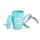 Dropped it Again Happy Sippy Cup