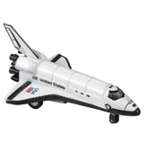 5" Diecast Pull Back Space Shuttle