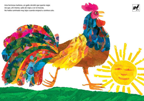 El gallo sale a ver el mundo (Rooster's Off to See the World) by Eric   Carle