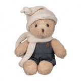 Morris With Clothes In A Case