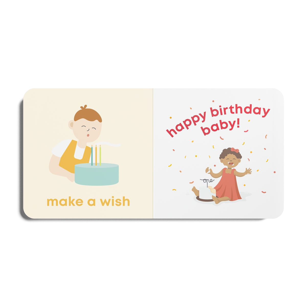Birthday Baby- Board Book