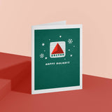 Boston Citgo Holiday Card