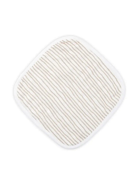 Sandy Taupe Hooded Baby Towel and Washcloth Set