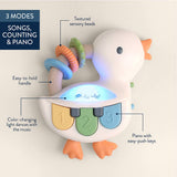 *NEW* Bitzy Tunes™ Goose - Light-up Interactive Piano Toy