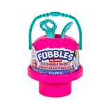 FUBBLES NO SPILL BIG BUBBLE BUCKET WITH BUBBLE SOLUTION