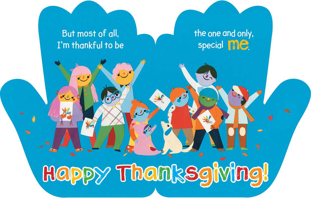 Five Little Thank-Yous by Cindy Jin