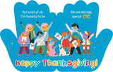 Five Little Thank-Yous by Cindy Jin