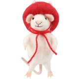Mushroom Hat Mouse Critter