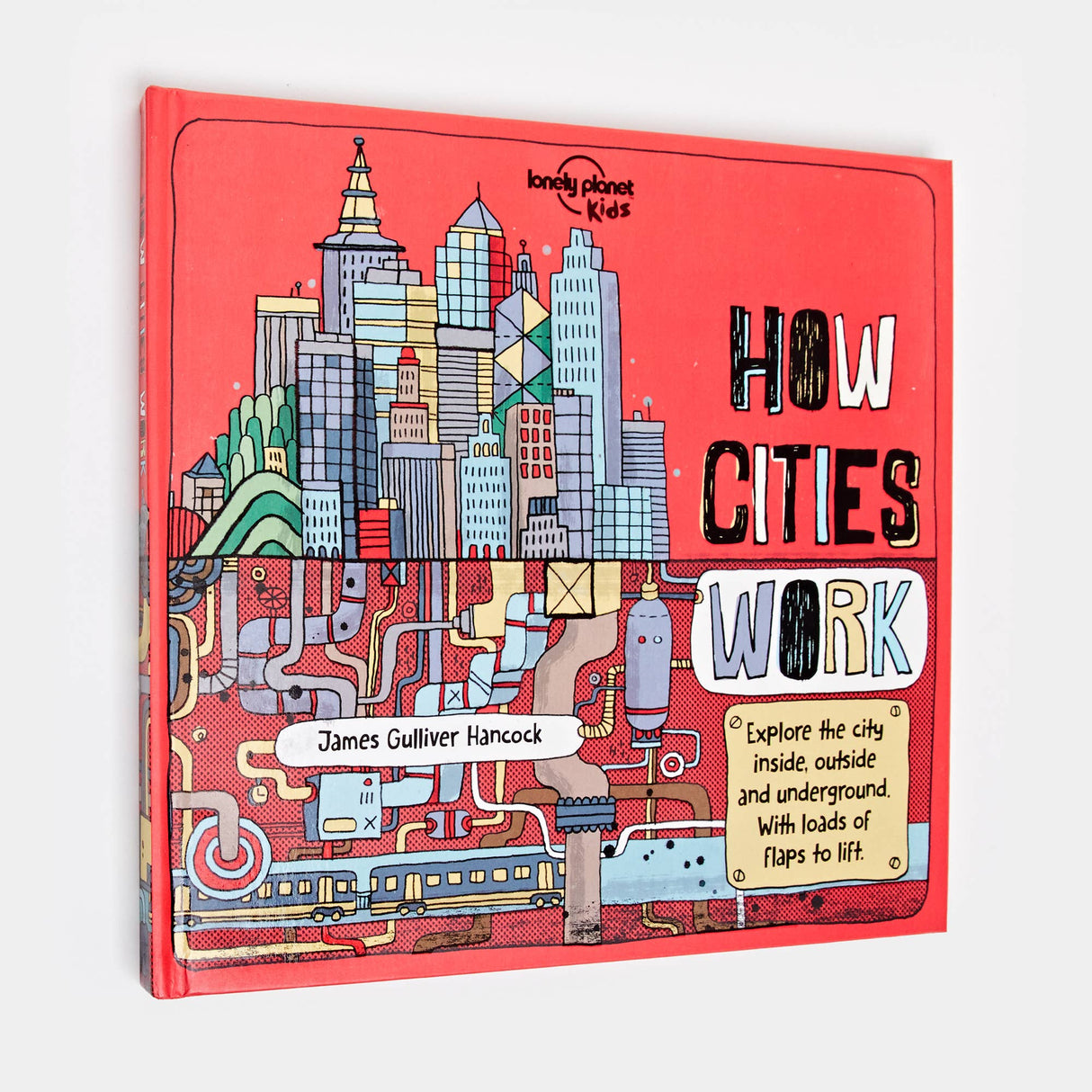 Lonely Planet Kids How Cities Work