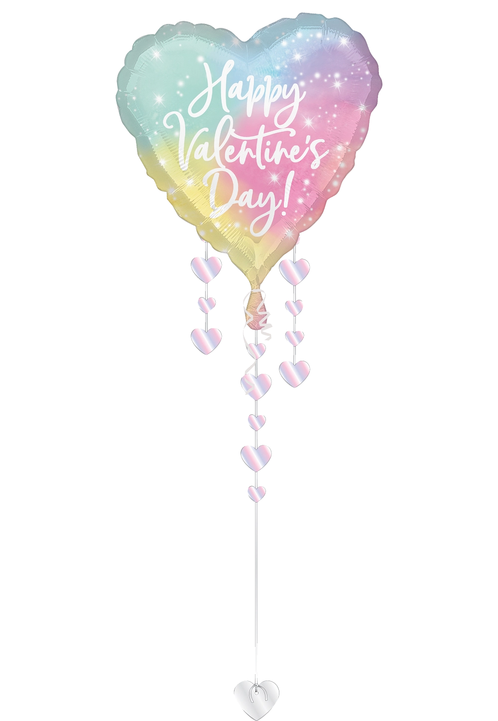 Happy Valentine's Day! Balloon anagram