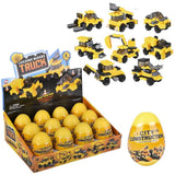 3" BUILDING BLOCK CONSTRUCTION TRUCK LLB Car Toys
