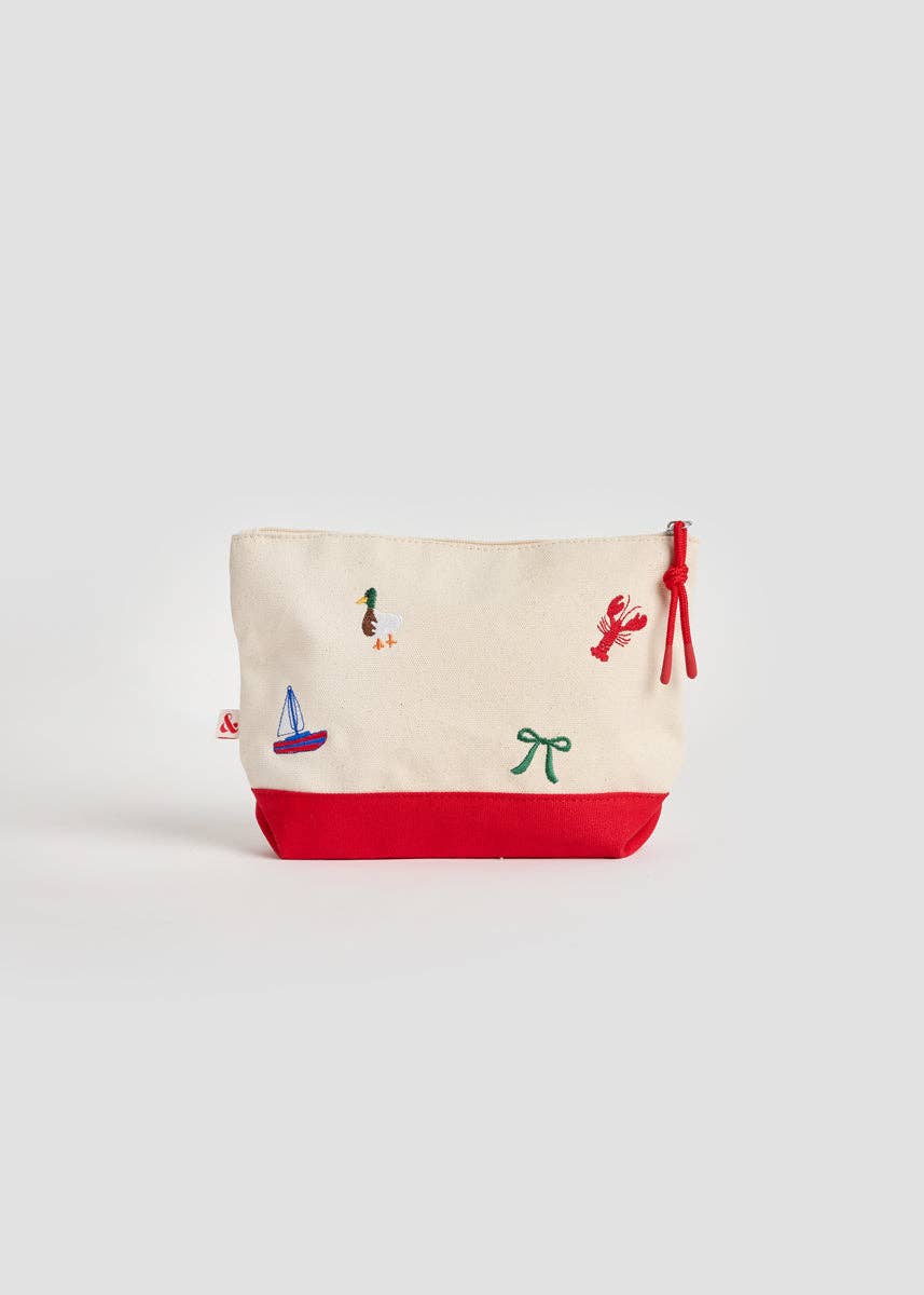 Boston Icons Pouch