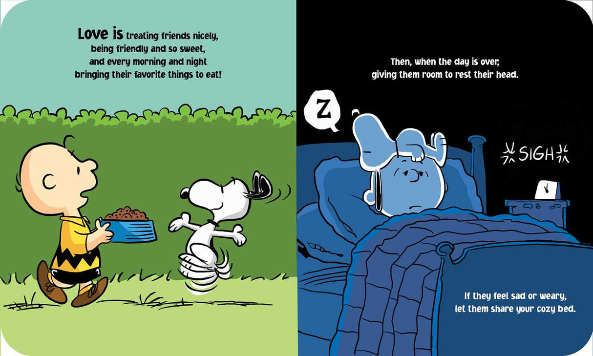 Love Is Everywhere, Snoopy! by Charles  M. Schulz