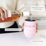 You Got This Mama Wine Tumbler