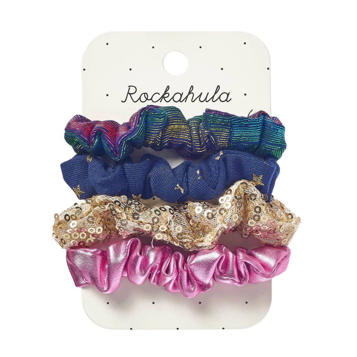 Disco Fever Scrunchie Set