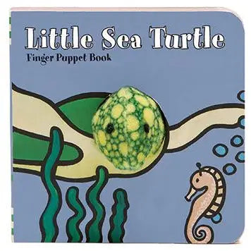 Little Animal Finger Puppet Book