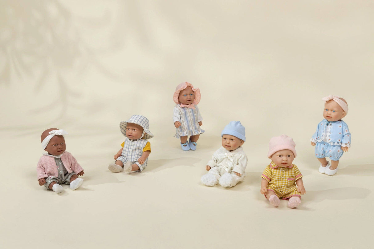 CocoMini - Poppy- Natural Rubber Baby Play Doll