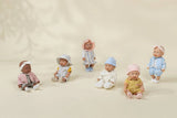 CocoMini - Poppy- Natural Rubber Baby Play Doll