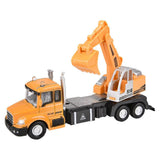 6" Diecast Pull Back Truck Assortment  12/Disp
