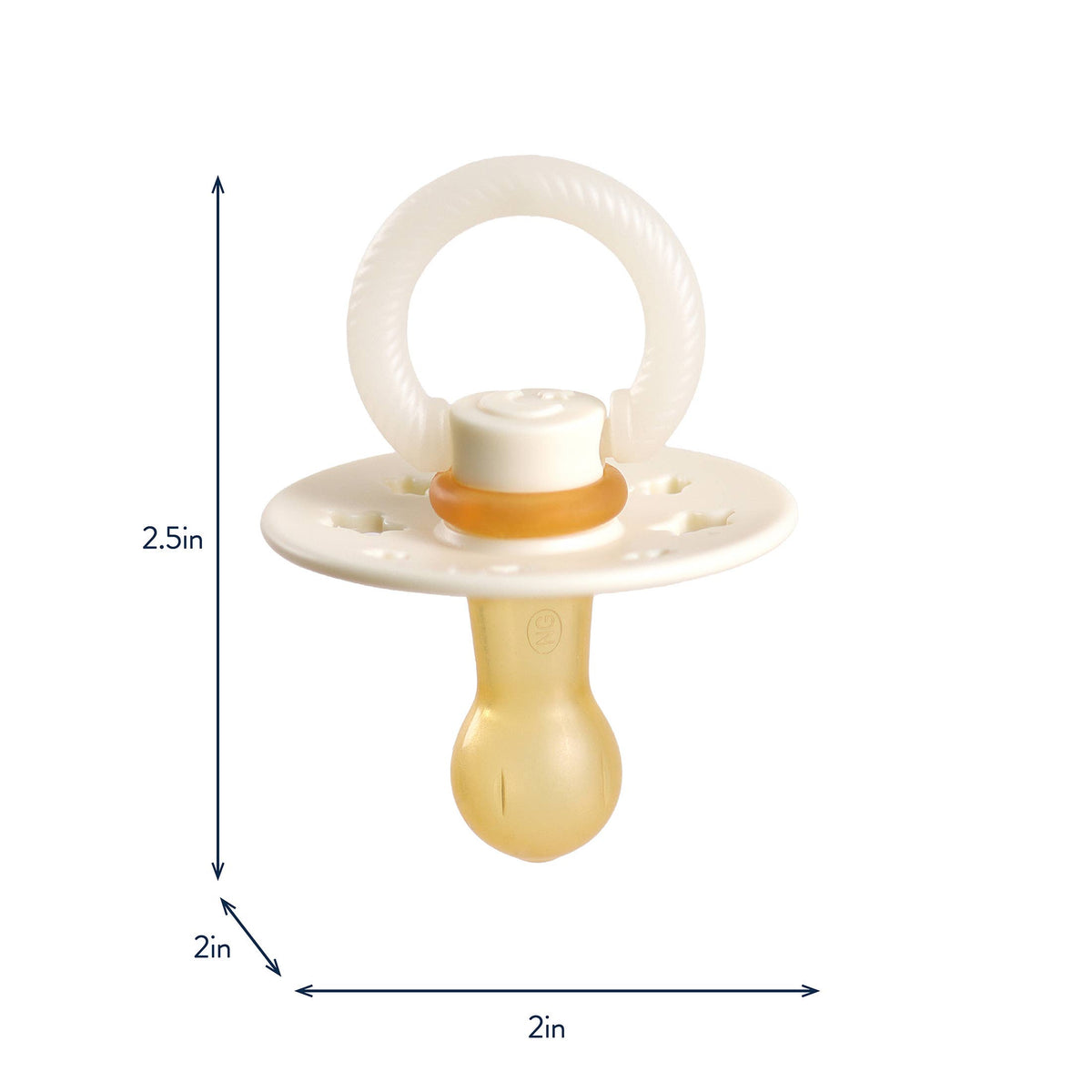 Itzy Soother™ Natural Rubber Paci Sets