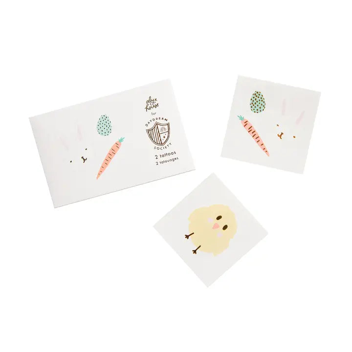 Easter Fun Temporary Tattoos - 2 Pk.