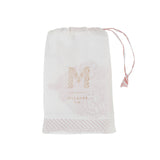 Receiving/Stroller Blanket: Handmade, Block-Printed Cotton