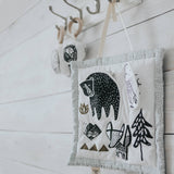 Organic Activity Pad - Woodland