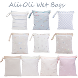 Dual-Compartment Wet/Dry Bag with Mesh Pocket (Undersea)