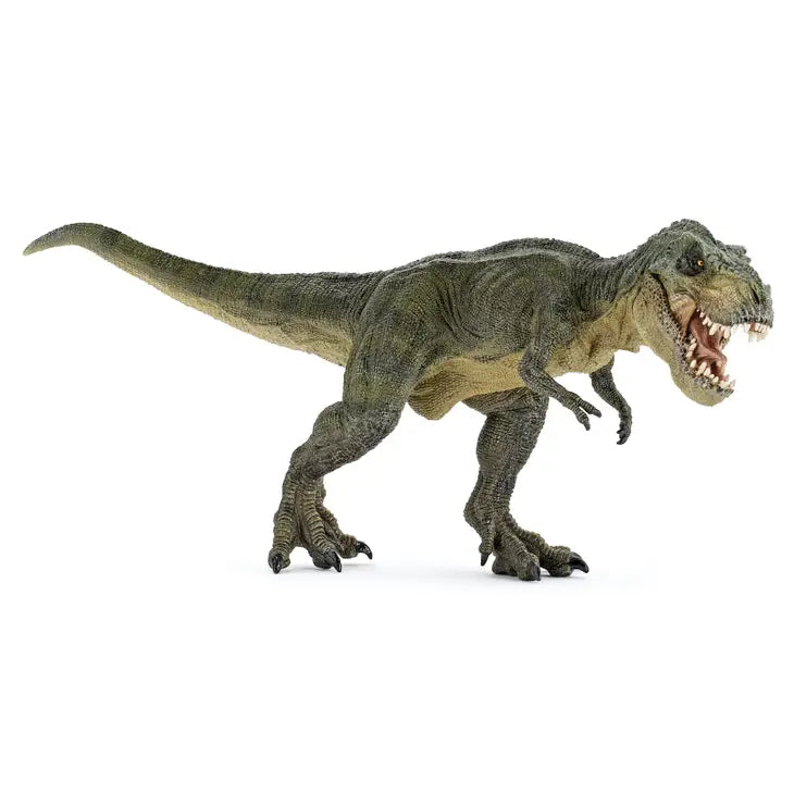 Dinosaur - Green Running T-Rex