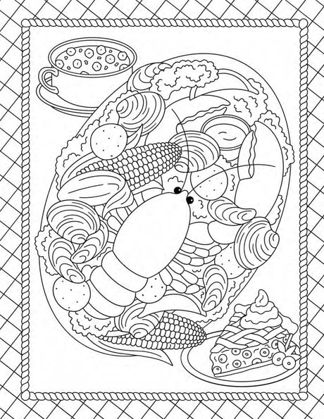 Color Me in Maine: A Coloring Book for All Ages