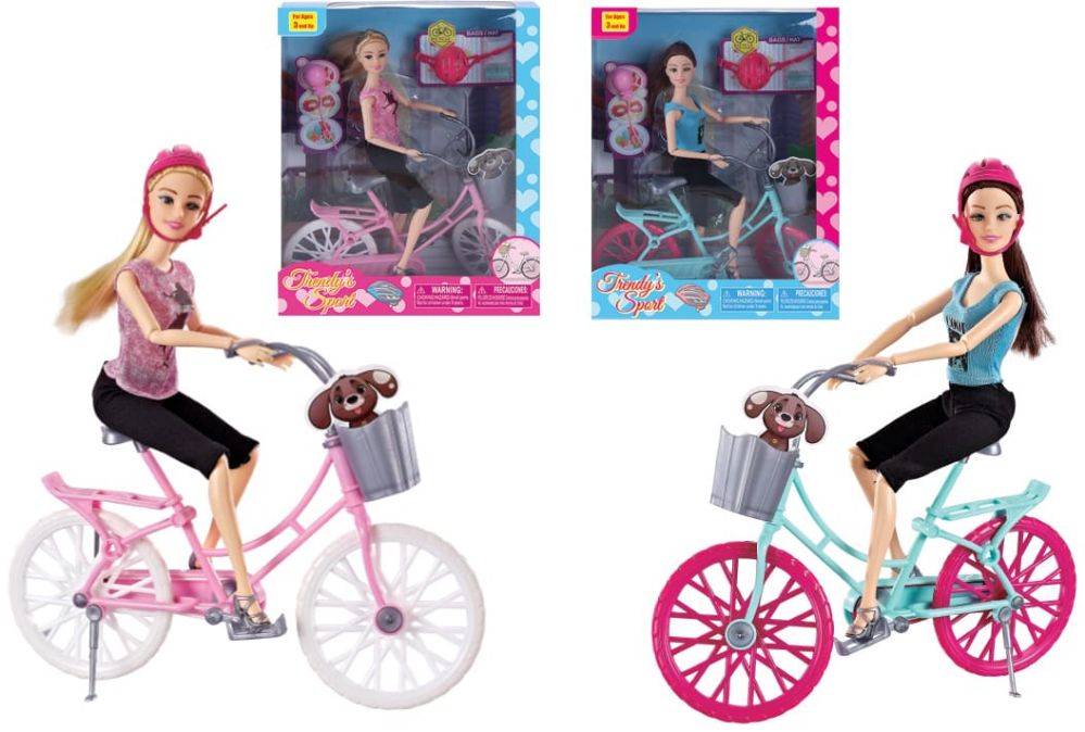 Barbie Bike