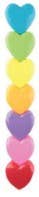 Heart Stackable Marker