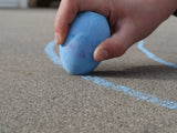 Neon Chalk Eggs - 6 pack