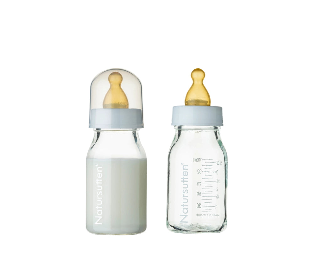 Natursutten® Glass Baby Baby Bottles - 2 Pack