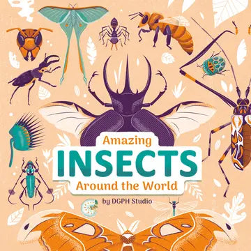 Amazing Insects Around World