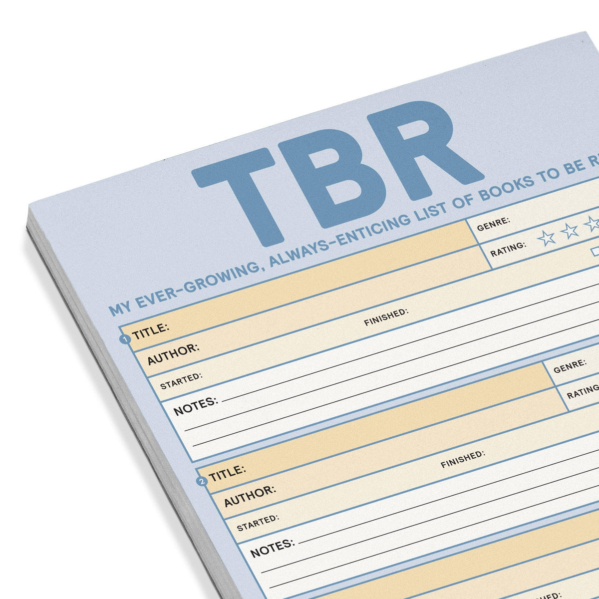 TBR Pad