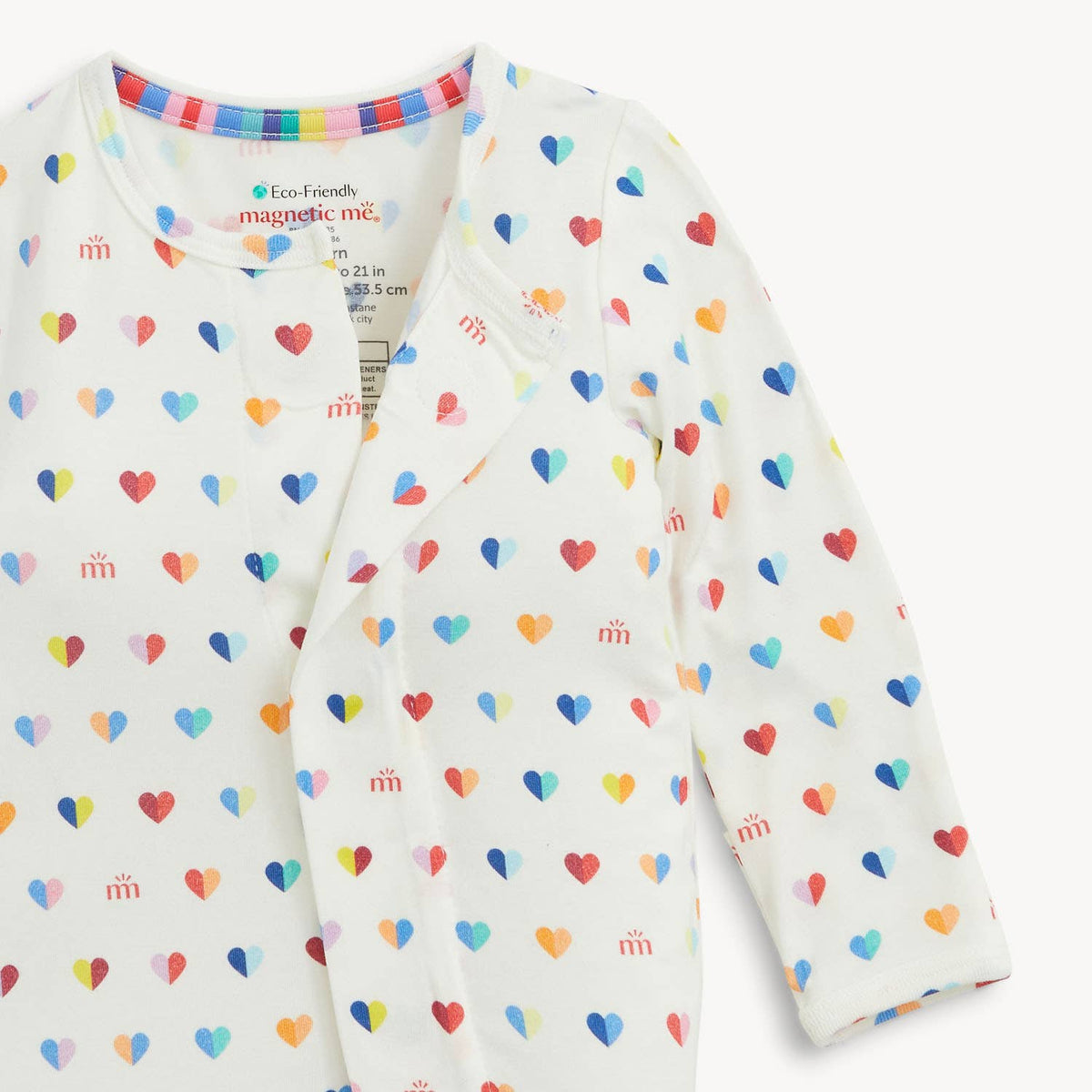 BRANDED HEART MODAL FOOTIE