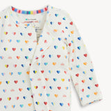 BRANDED HEART MODAL FOOTIE