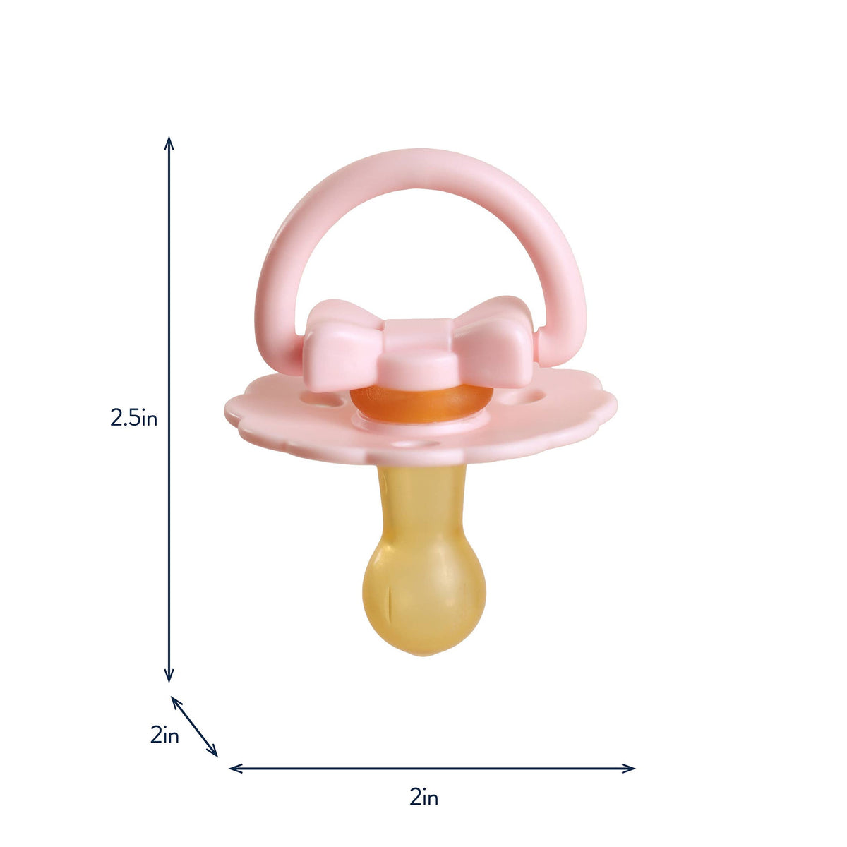 Itzy Soother™ Natural Rubber Paci Sets