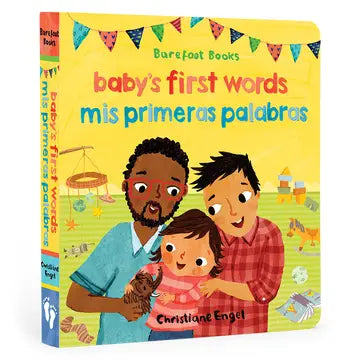 Baby's First Words / Mis Primeras Palabras Bilingual Spanish Board Book