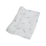 Bebe au Lait Oh-So-Soft Muslin Single Swaddle Blanket
