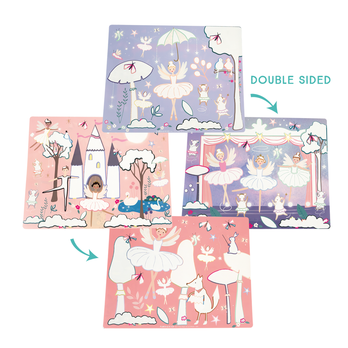 Magic Water Placemats - Enchanted