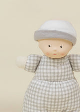 CocoMini - Teo - Natural Rubber Baby Play Doll