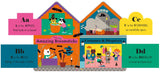 Halloween Street: A Fold-Out, Lift-the-Flap ABC Book!