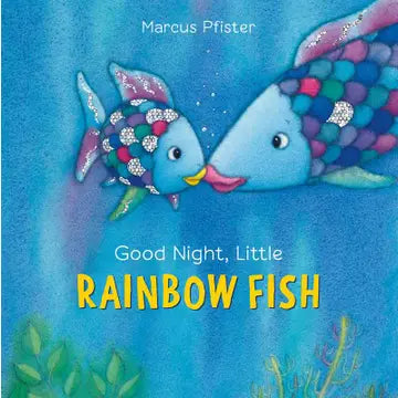 Good Night, Little Rainbow Fish By Marcus Pfister