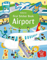 First Sticker Book Airport : Usborne