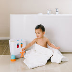 Bath Time Essential Gift Set, Includes Drying Bin & 11 Toys