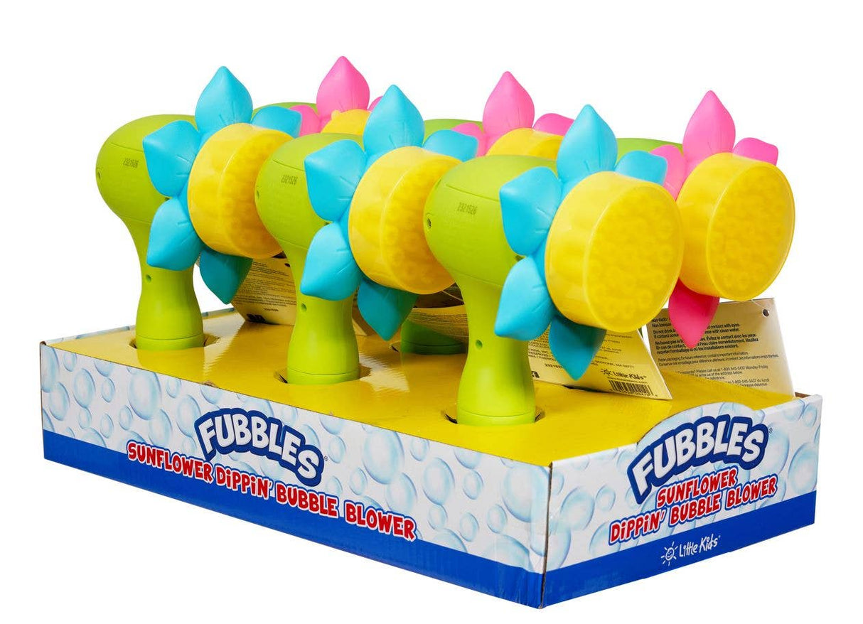 FUBBLES SUNFLOWER BUBBLE BLOWER